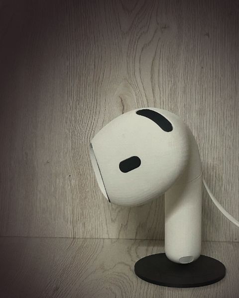 Designer lamp in daylight